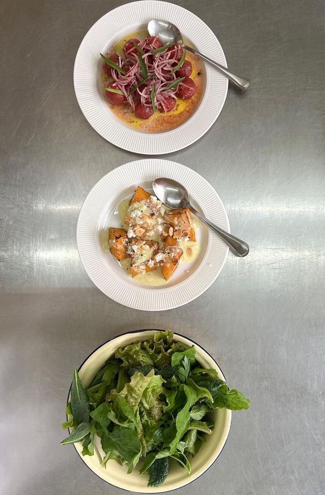 A farm-to-table meal at A Little Farm On The Hill (Photo: Instagram / @alittlefarmonthehill)