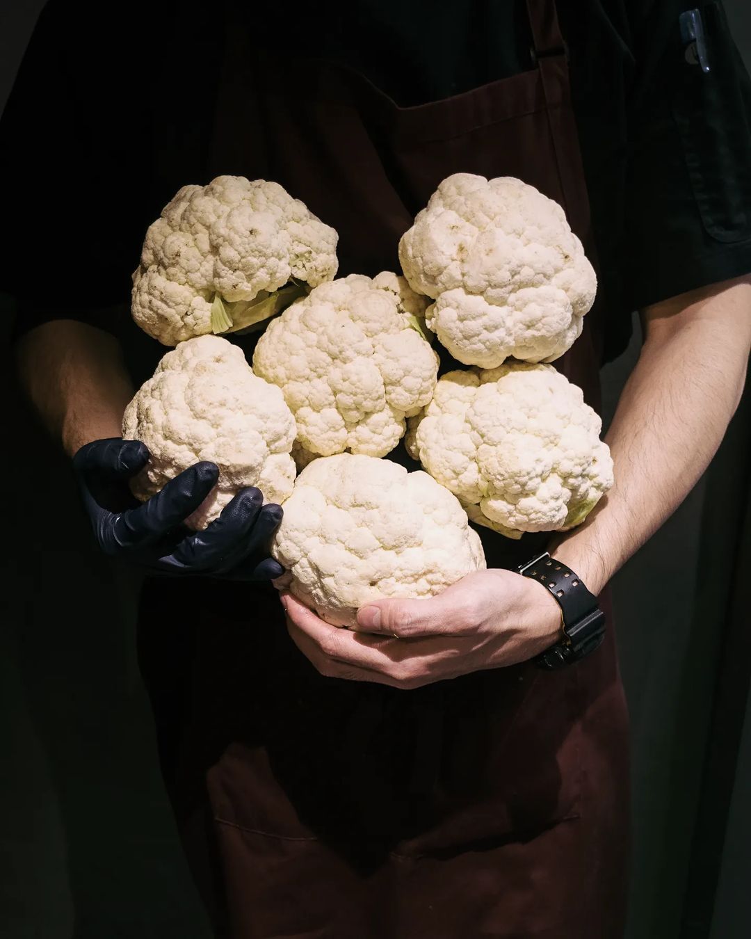 Locally sourced cauliflower (Photo: Instagram / @maillardgrill.asia)