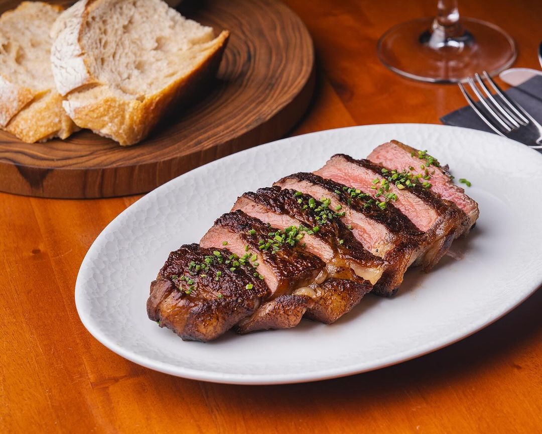 Sabah coral grass aged steak (Photo: Instagram / @maillardgrill.asia)