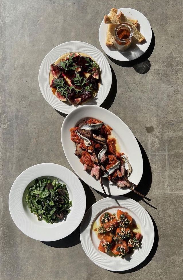 A sustainably sourced, homegrown meal (Photo: Instagram / @alittlefarmonthehill)