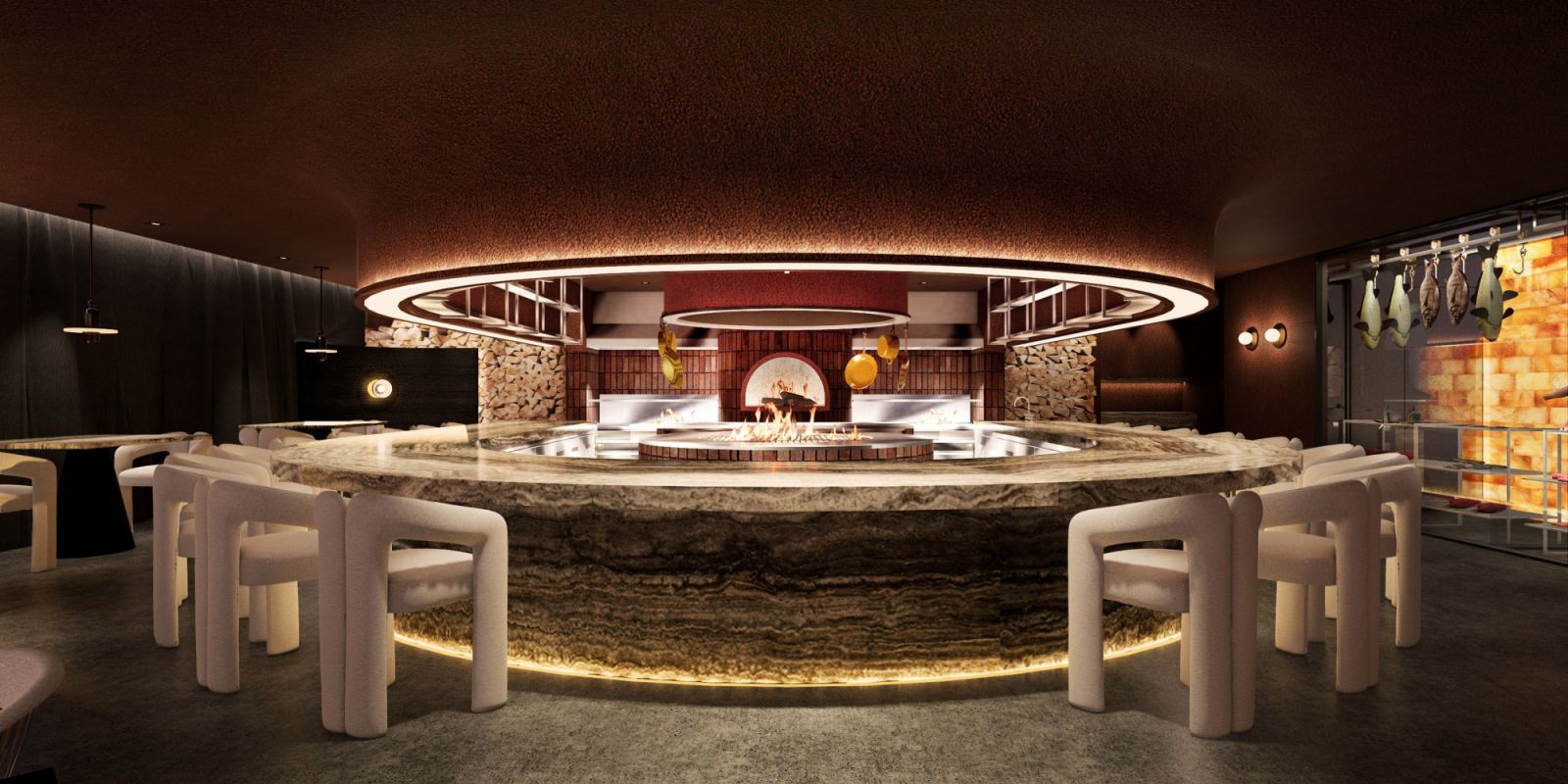 Open kitchen at Barkar KL (Photo: Facebook / Barkar KL)