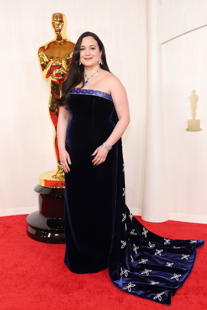 HOLLYWOOD, CALIFORNIA - MARCH 10: Lily Gladstone attends the 96th Annual Academy Awards on March 10, 2024 in Hollywood, California. (Photo by Mike Coppola/Getty Images)