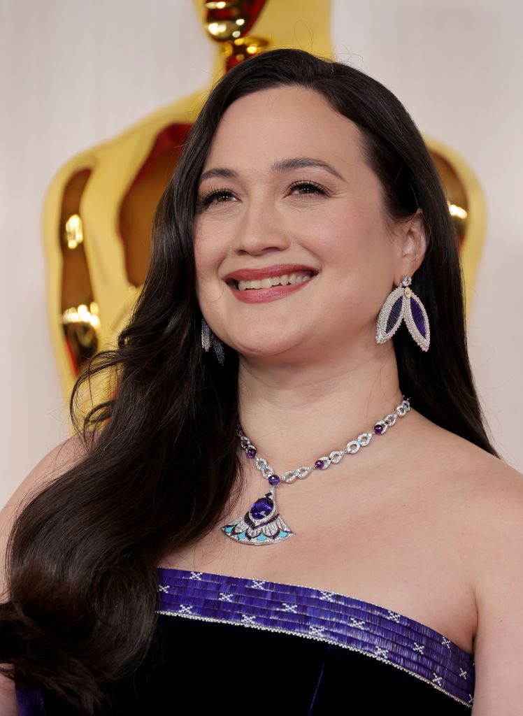 HOLLYWOOD, CALIFORNIA - MARCH 10: Lily Gladstone attends the 96th Annual Academy Awards on March 10, 2024 in Hollywood, California. (Photo by Aliah Anderson/Getty Images)