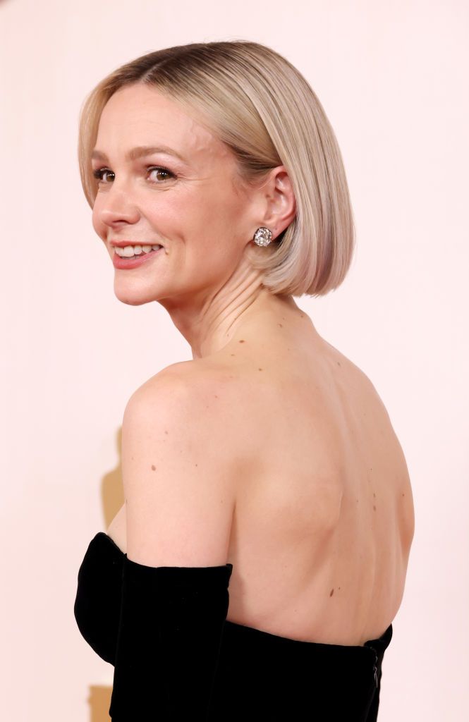 HOLLYWOOD, CALIFORNIA - MARCH 10: Carey Mulligan attends the 96th Annual Academy Awards on March 10, 2024 in Hollywood, California. (Photo by John Shearer/WireImage)