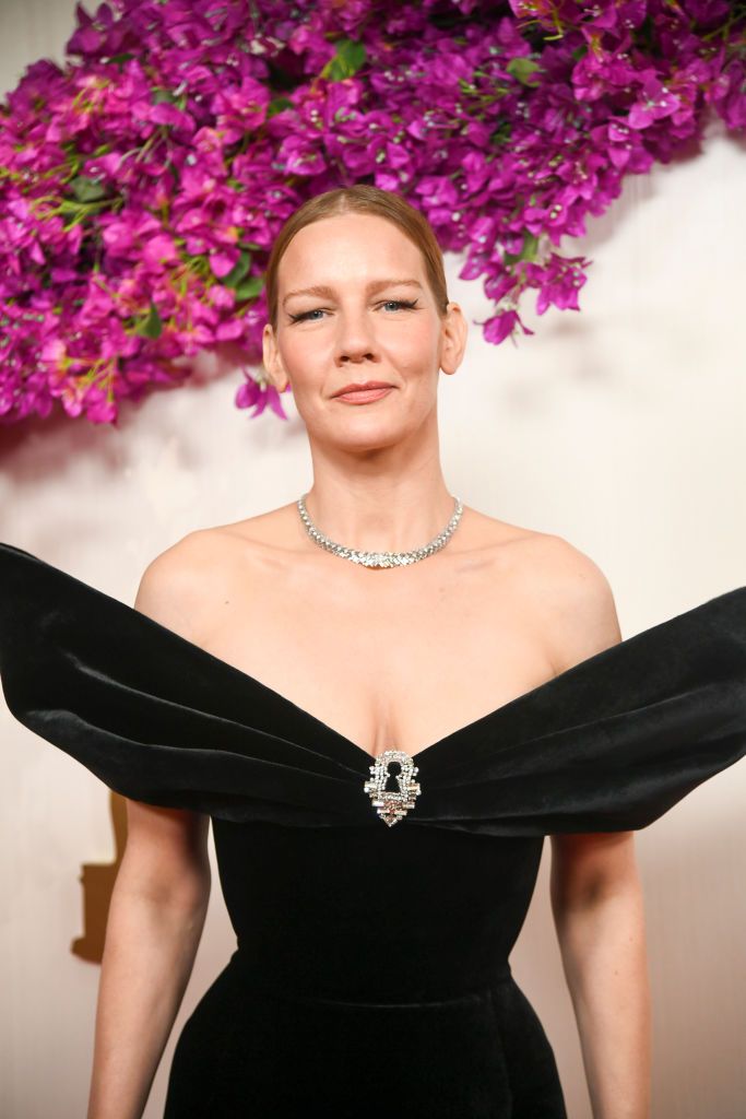 Sandra Hüller at the 96th Annual Oscars held at Ovation Hollywood on March 10, 2024 in Los Angeles, California. (Photo by Alberto Rodriguez/Variety via Getty Images)