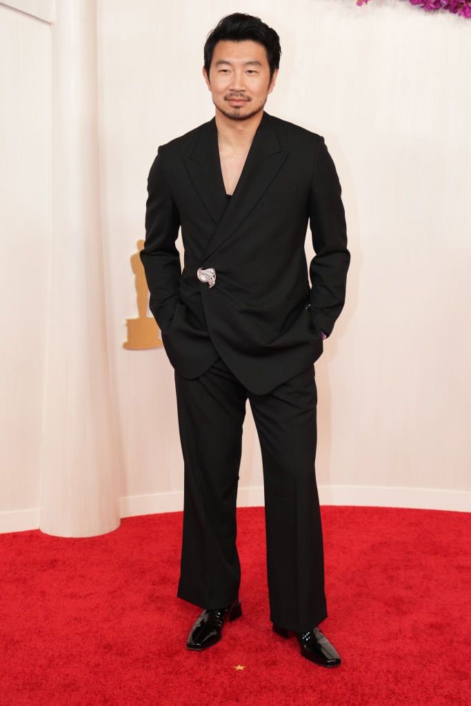 HOLLYWOOD, CALIFORNIA - MARCH 10: Simu Liu attends the 96th Annual Academy Awards on March 10, 2024 in Hollywood, California. (Photo by Jeff Kravitz/FilmMagic)