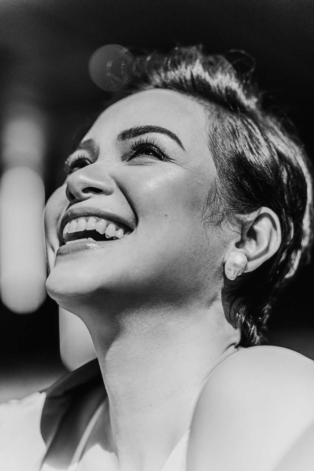 Lea Salonga recreates Éponine from ‘Les Miserables’, wearing a dress by Repamana, coat by Vania Romoff, and baroque pearl earrings by Katari