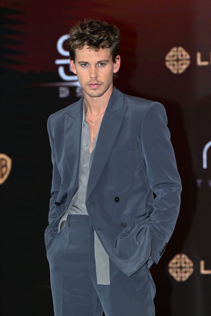 SEOUL, SOUTH KOREA - February 21: Actor Austin Butler attends The Movie 'Dune: Part Two' press conference at Conrad Hotels in Yeongdeungpo-gu on February 21, 2024 in Seoul, South Korea. (Photo by The Chosunilbo JNS/Imazins via Getty Images)
