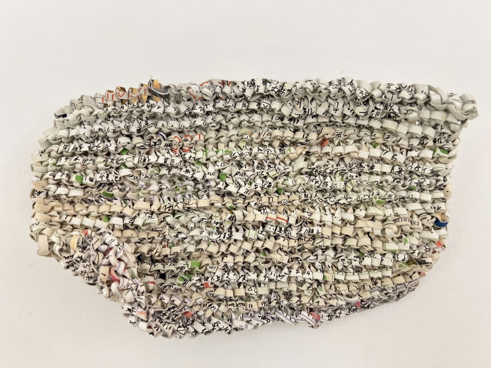 Movana Chen's "Love Letters (11) #1995" (2023) on view for "Words of Heartbeats" at Flowers Gallery, March 28 - May 11, 49 Tung Street, Sheung Wan (Photo: courtesy the artist and Flowers Gallery).jpg