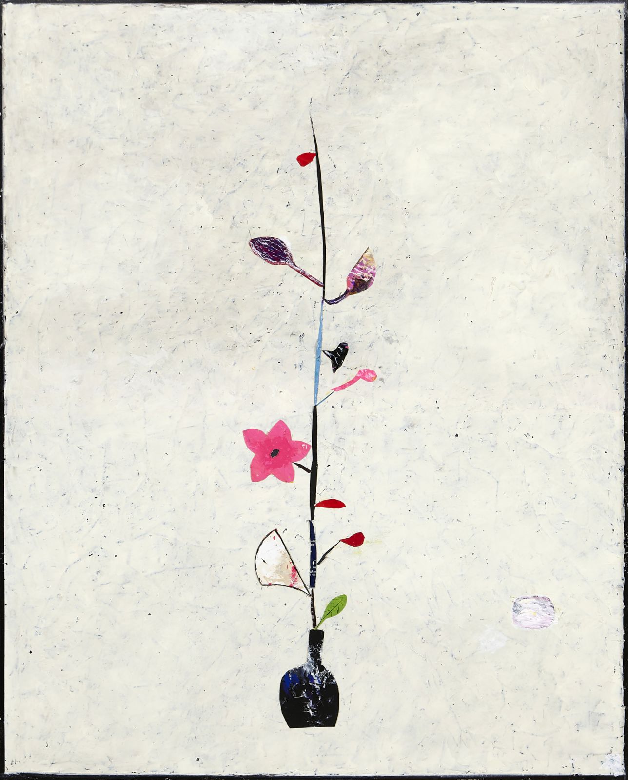 Oh Se-Yeol’s “Untitled” (2022) on view at Soluna Fine Art, March 14 - April 27, G/F, 52 Sai St, Sheung Wan (Photo: courtesy Soluna Fine Art)