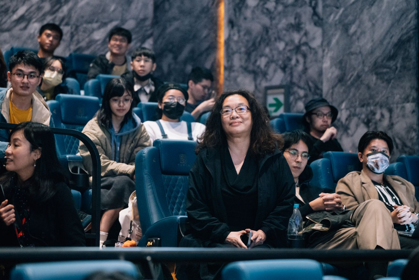 Hoping Chen at a premiere of “Drift” (Photo: courtesy of Hoping Chen)