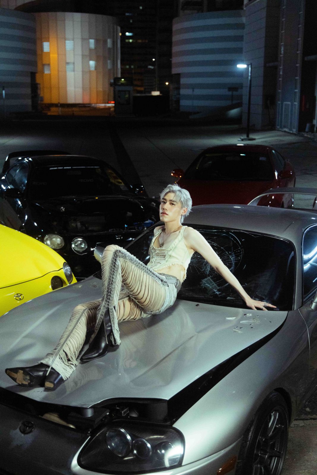 behind the scene of PP Krit Ooh!