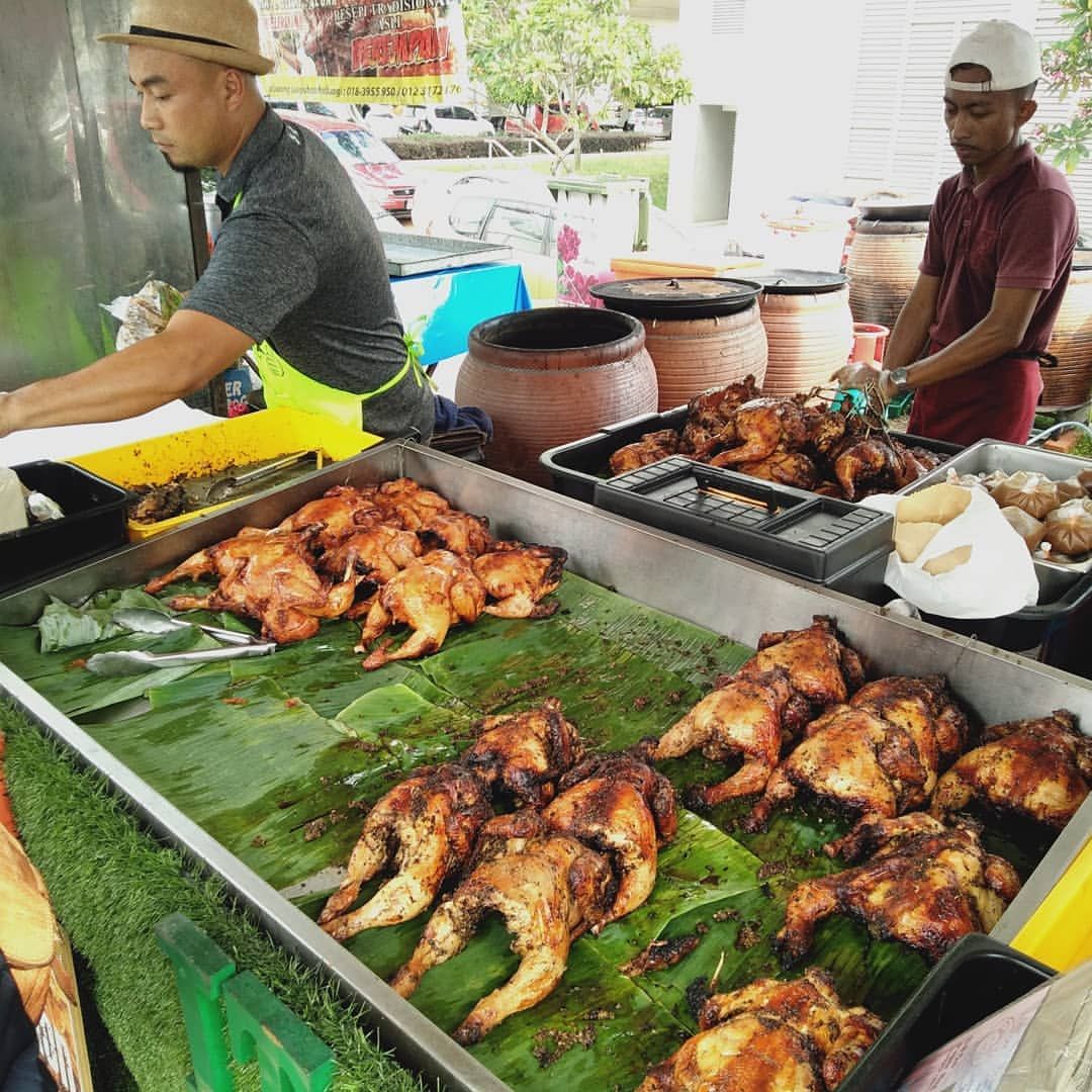 Ayam golek (Photo: Instagram / @perbadananputrajaya)