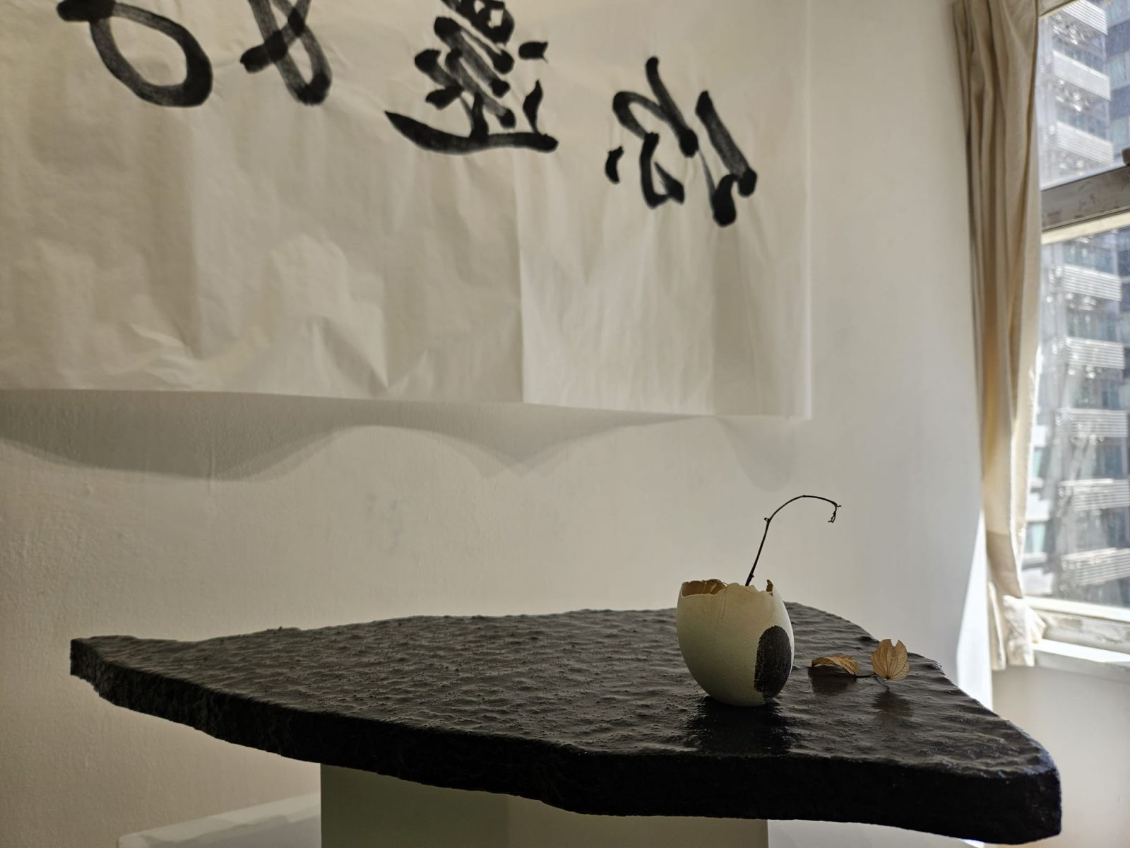 KM Wong & Leo Chow's Installation at ACO Art Space, until March 21, 6/F, Foo Tak Building, 365 Hennessy Road, Wan Chai (Photo: courtesy of ACO)