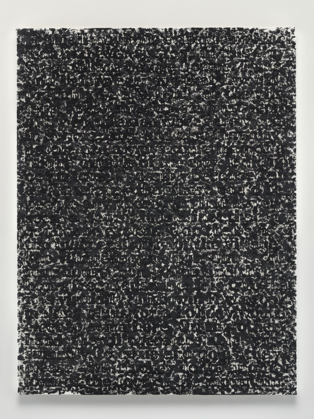 Glenn Ligon’s “Static #6”, (2023) on view at Hauser and Wirth, March 25 to June 1. Hauser and Wirth, G/F, 8 Queen’s Road Central (Photo: courtesy of the artist, Hauser & Wirth, New York, Regen Projects, Los Angeles, Thomas Dane Gallery, London, and Galerie Chantal Crousel, Paris)