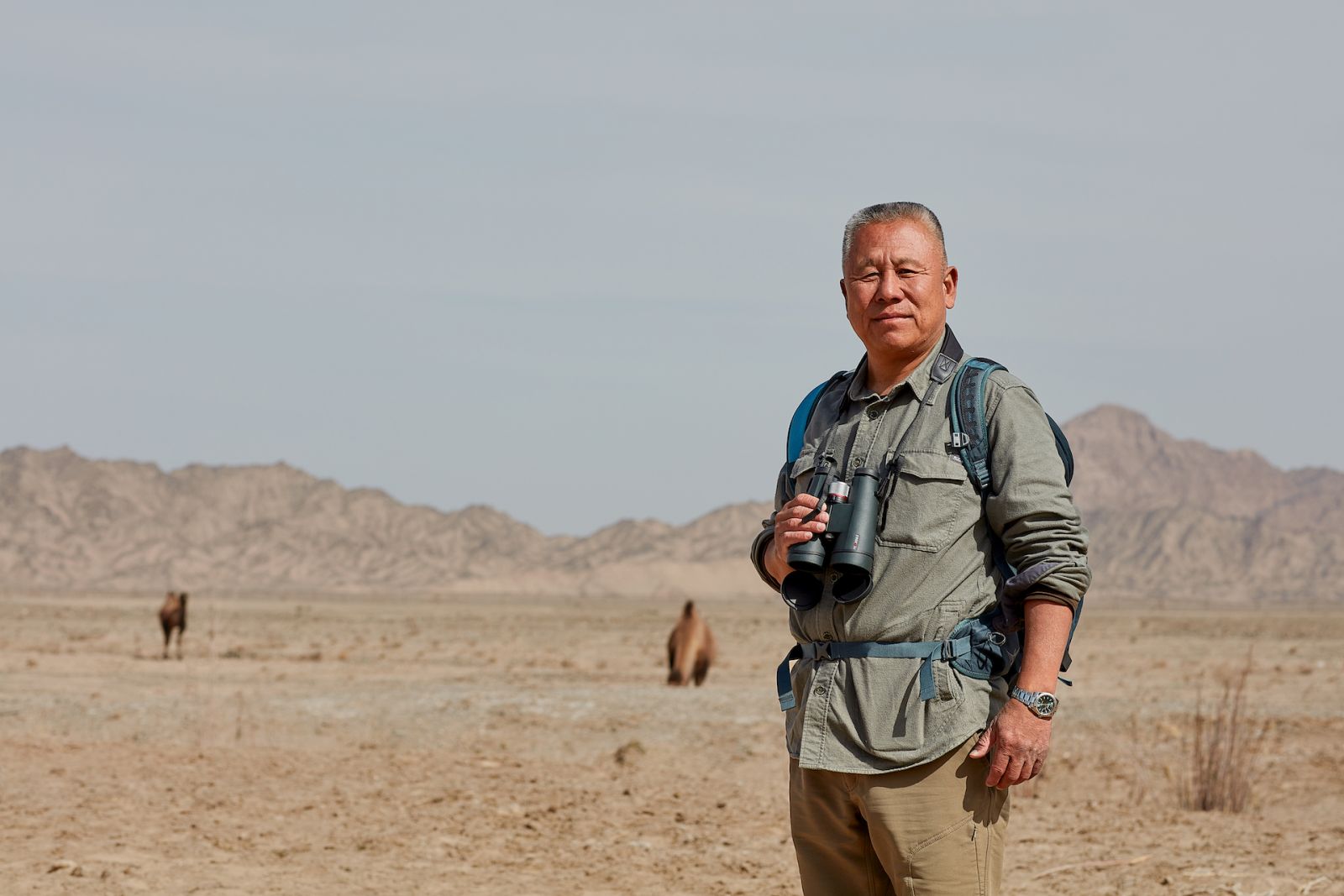 2023 Rolex Awards for Enterprise Laureate Liu Shaochuang is a Chinese remote sensing specialist on a mission to save one of Asiaâs last large wild animals, the wild camel.