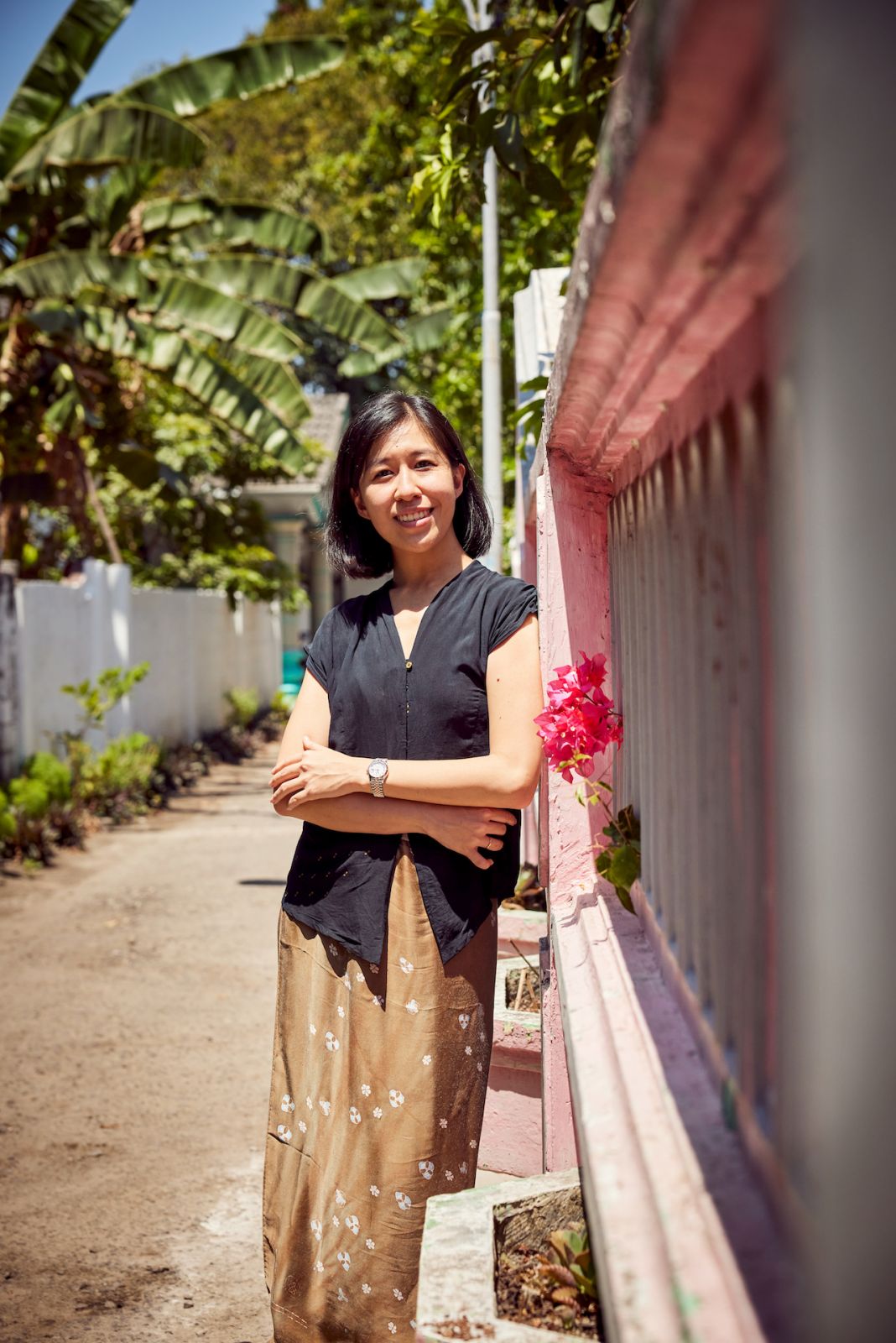 Rolex Awards for Enterprise Laureate Denica Riadini-Flesch, CEO and founder of SukkhaCitta, is changing the way that clothes are made and sold, down to how the materials are grown, whilst empowering the rural craftswomen that help to create them.