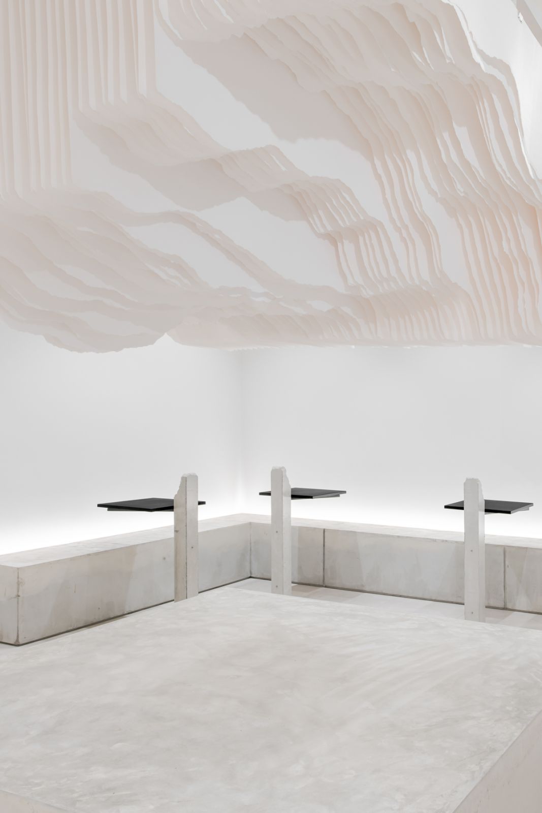Niko Neko Matcha Paper Installation