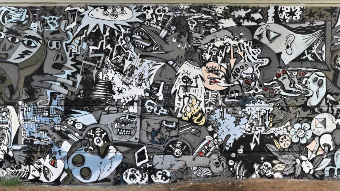 The HKWalls festival is coming back for its ninth edition (Photo: courtesy of HKWalls)