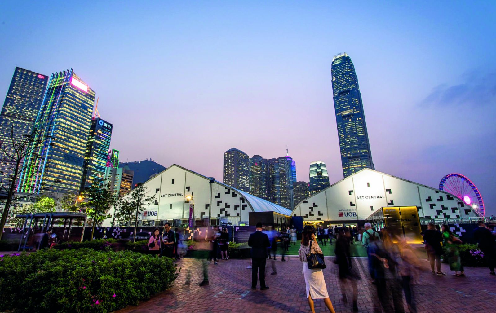 Art Central returns to Central Harbourfront this month (Photo: courtesy Art Central)