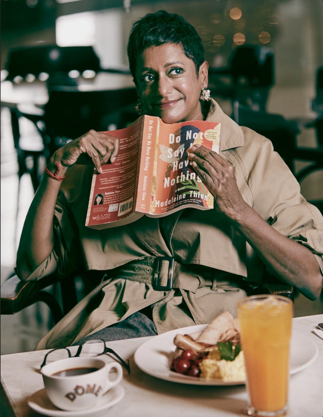 Jo Kukathas, actor, writer and director, The Instant Café Theatre Company (Malaysia)