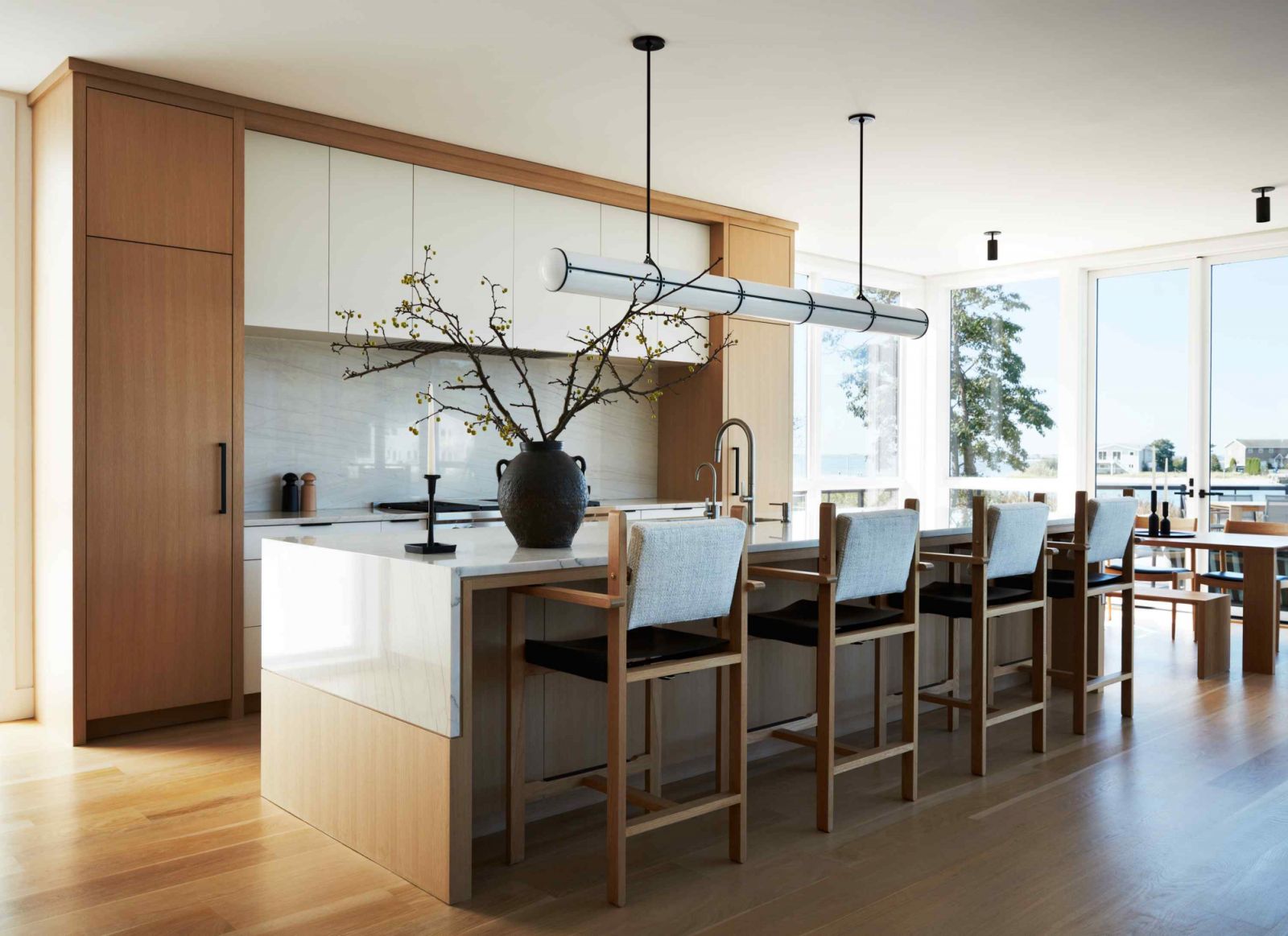 A fusion of classic and contemporary styles