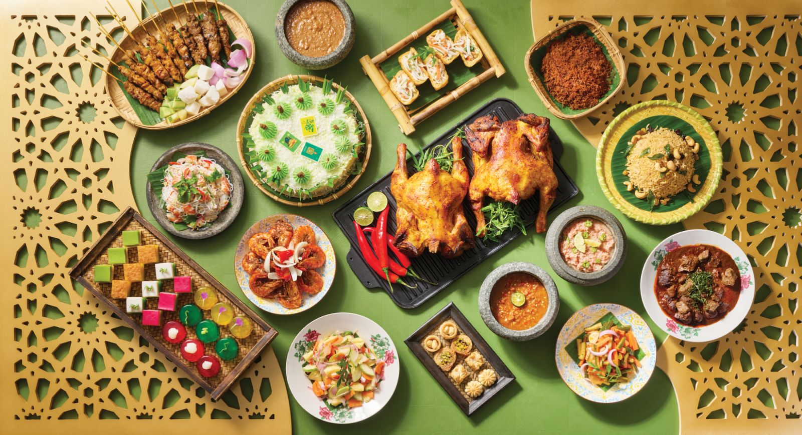 Lemon Garden’s buffet highlights (Photo: Shangri-La Kuala Lumpur)