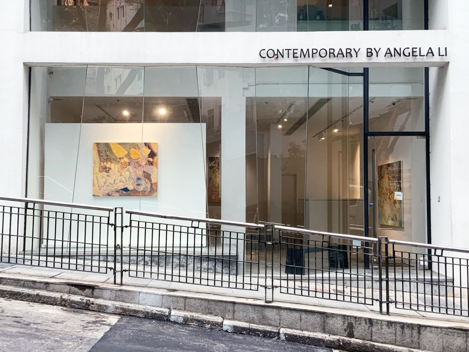Cheung Tsz Hin's solo exhibition, "Moments in layered motion" on view at Contemporary by Angela Li, March 14 - April 20, 248 Hollywood Road, Sheung Wan (Photo: courtesy Contemporary by Angela Li)