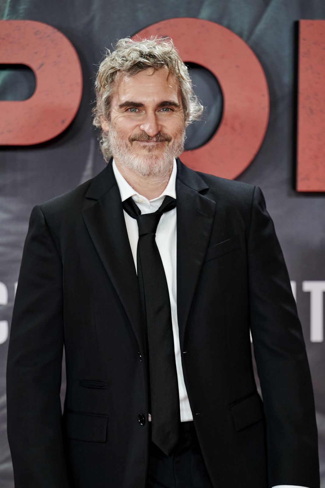 MADRID, SPAIN - NOVEMBER 20: Actor Joaquin Phoenix attends the "Napoleon" premiere at the El Prado Museum on November 20, 2023 in Madrid, Spain. (Photo by Borja B. Hojas/WireImage)
