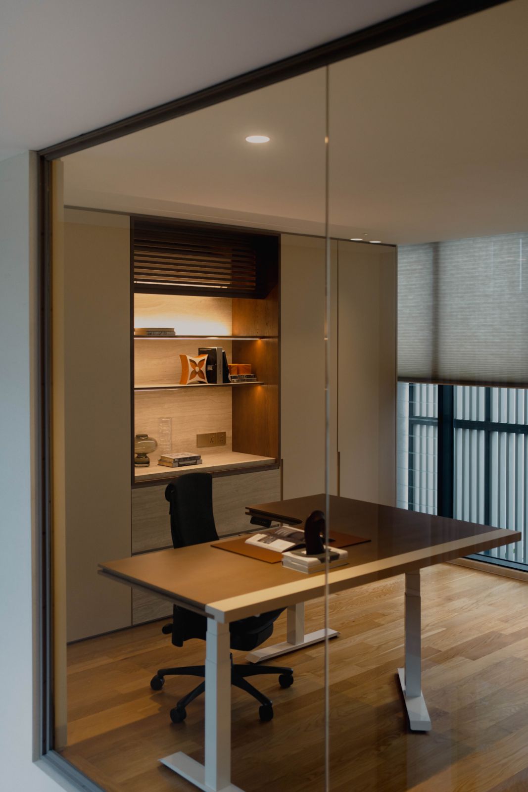 A quiet nook for work