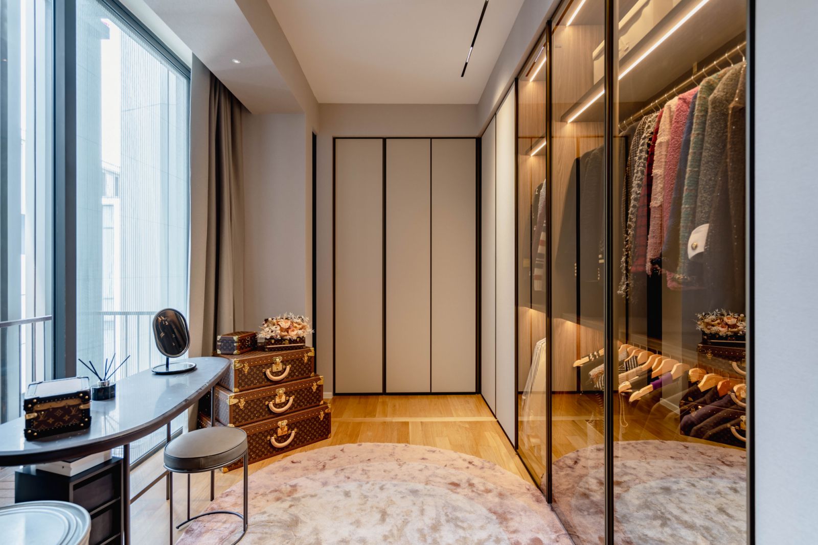 Natural light in the bedroom