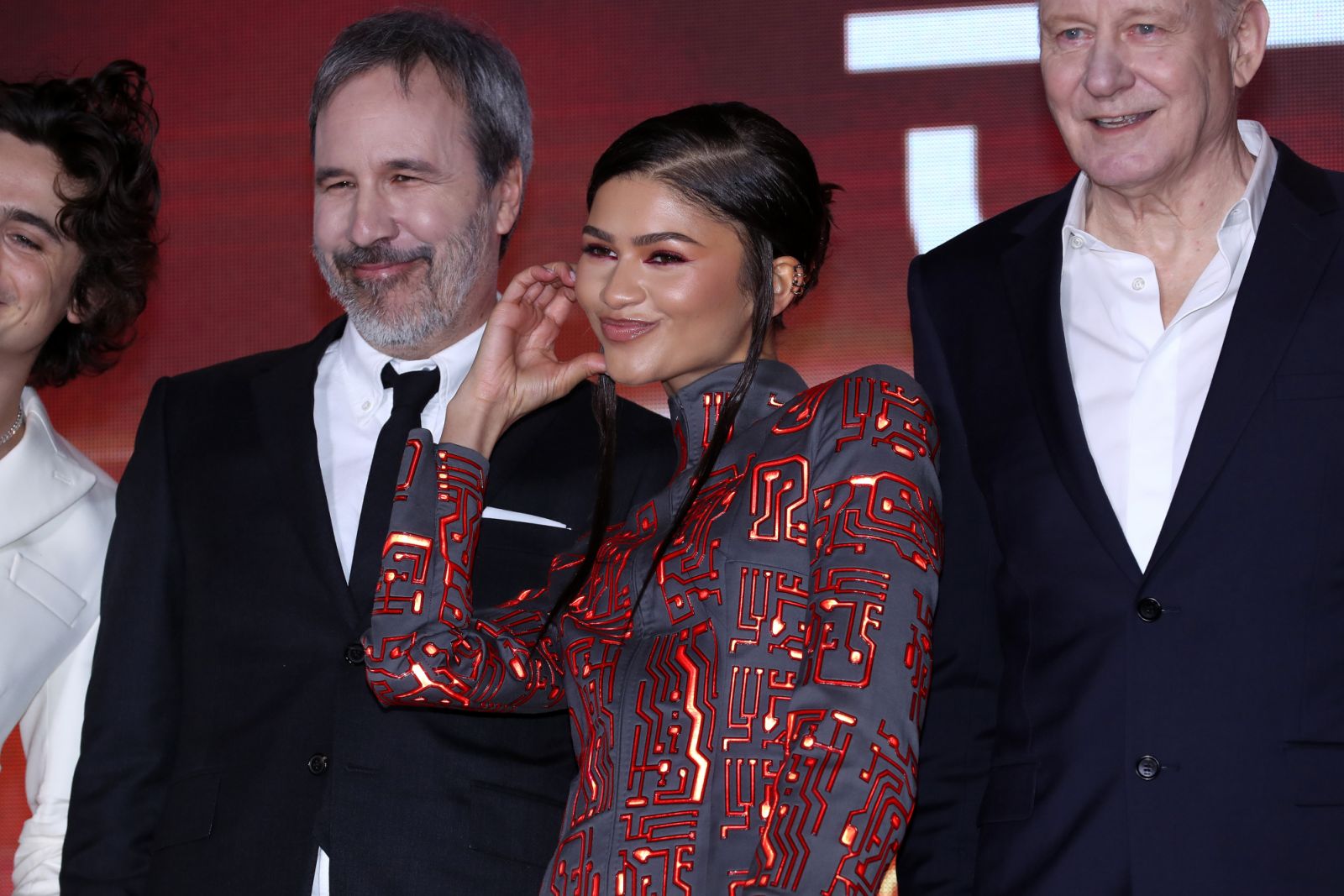 Zendaya in Givenchy Fall 1999 RTW during the "Dune: Part Two" Seoul Premiere. (Photo by Han Myung-Gu/Getty Images)