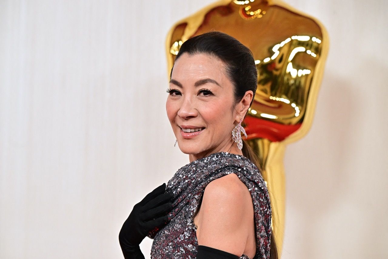 Malaysian actress Michelle Yeoh attends the 96th Annual Academy Awards at the Dolby Theatre in Hollywood, California on March 10, 2024. (Photo by Frederic J. Brown / AFP)