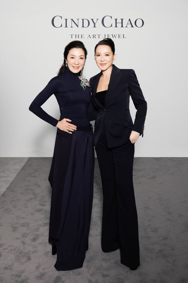Cindy Chao, Michelle Yeoh
