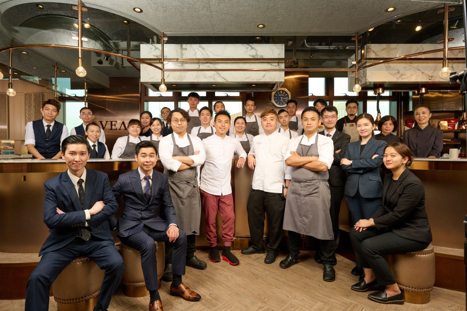 Team at Vea, which enters the list at No. 68