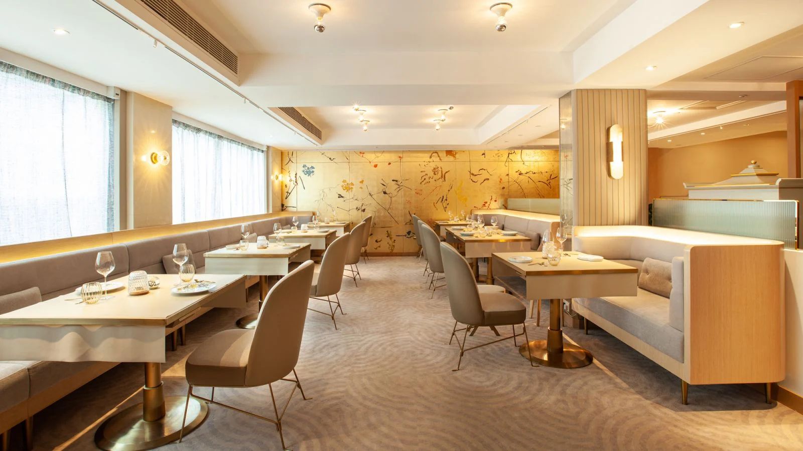 香港米芝蓮2024 二星餐廳︰TATE Dining Room
