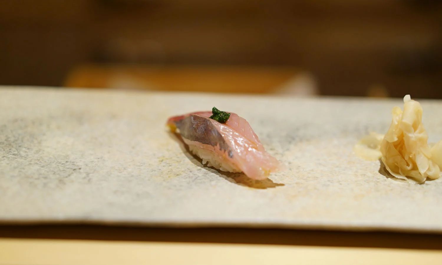 香港米芝蓮2024 一星餐廳︰Sushi Saito 鮨.齋藤