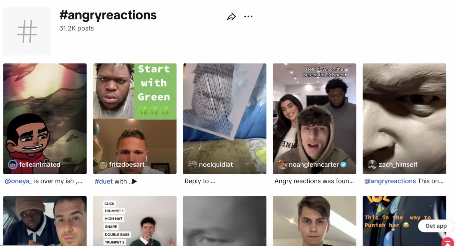 Tiktok screenshot