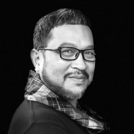 Sakul Intakul, floral artist (Thailand)