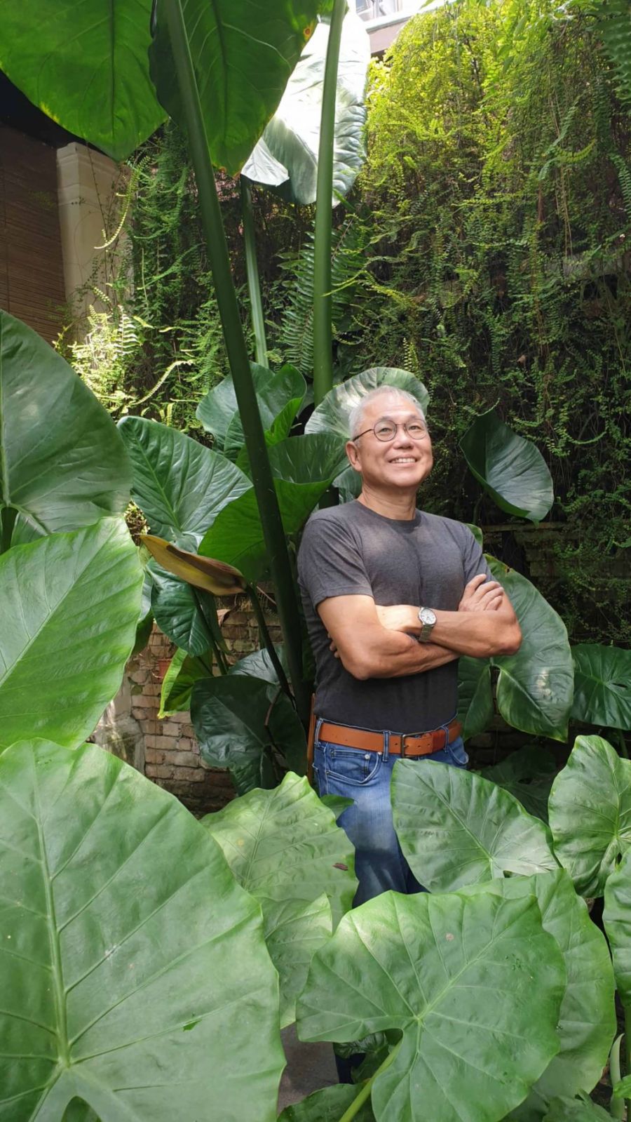 Lim In Chong, landscape architect, Inchscape (Malaysia)