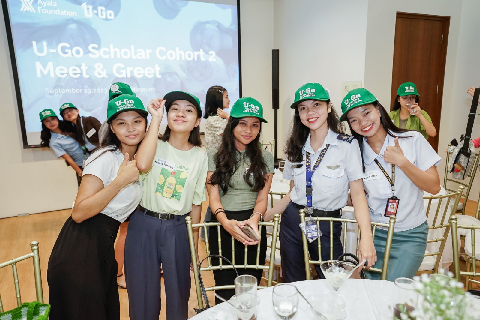 U-Go scholars (Photo: Ayala Foundation, Inc.)