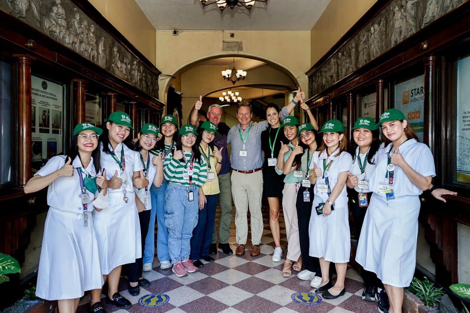 U-Go scholars (Photo: Ayala Foundation, Inc.)