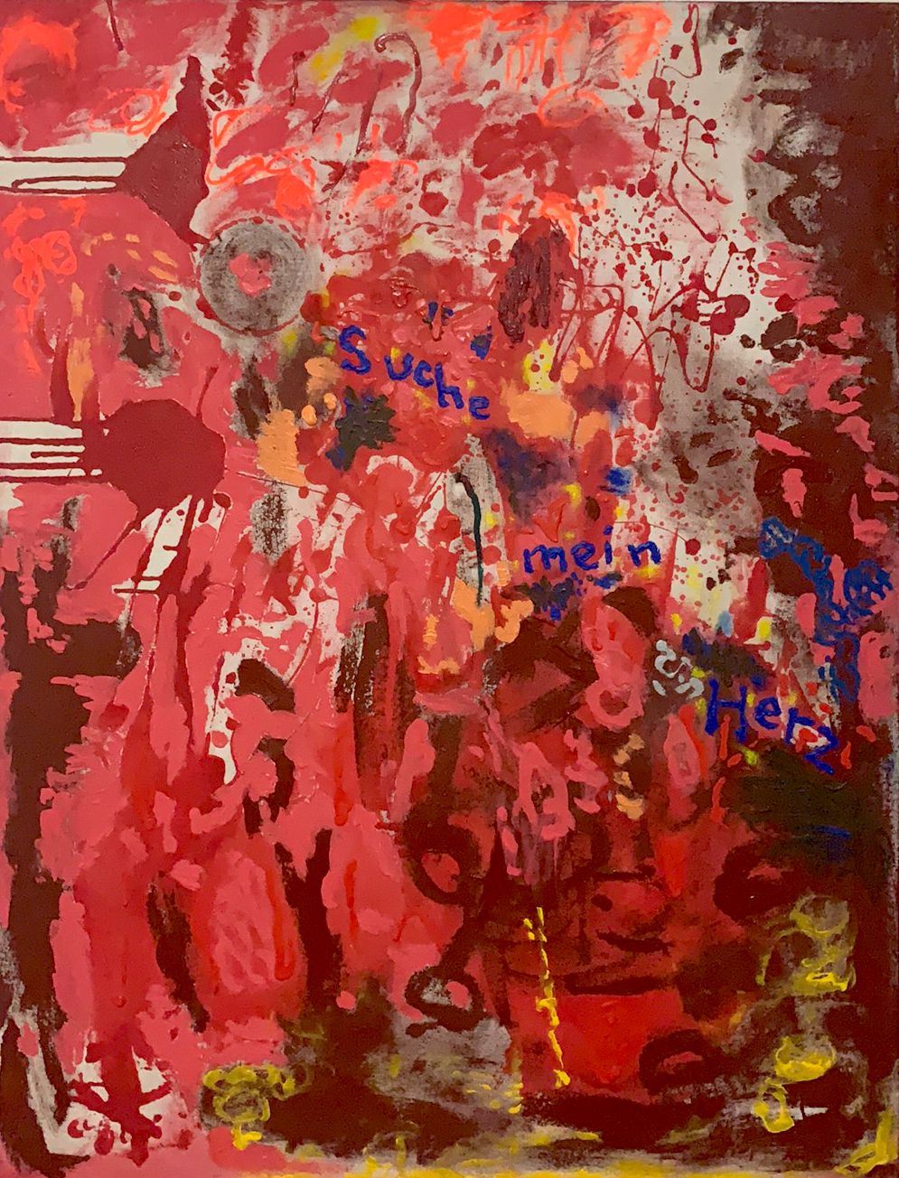 ‘Search My Heart’ by Aba Dalena, Suche Mein Herz (Photo: Galeria Paloma)