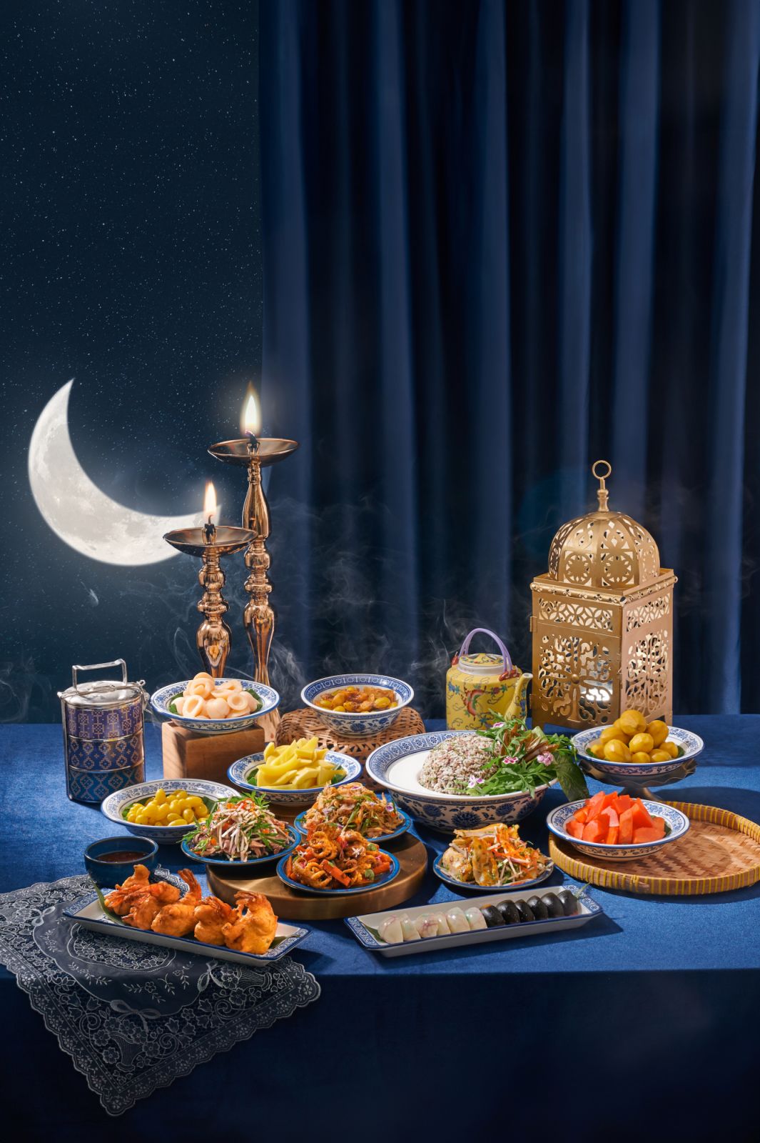 Curate’s Ramadan buffet (Photo: Four Seasons Hotel Kuala Lumpur)