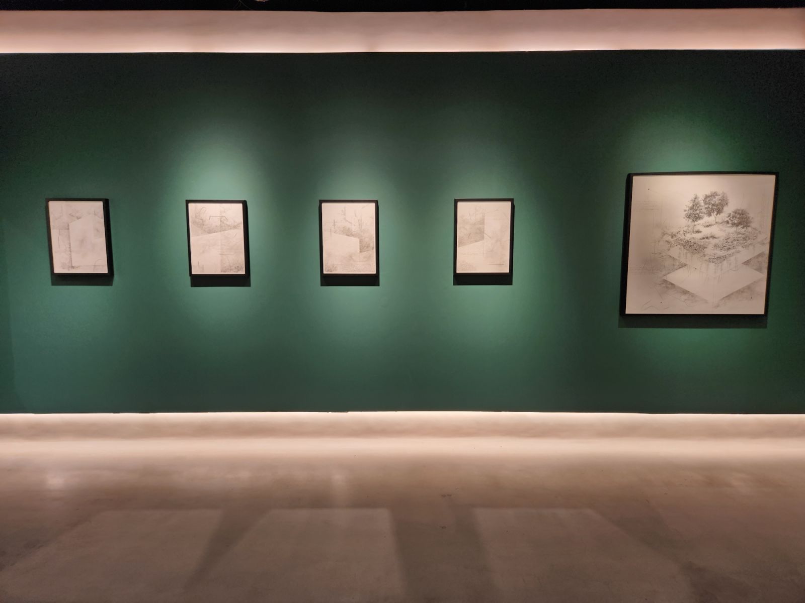 ‘Notes on Navigation and Other Oscillations’ at Galerie Stephanie (Photo: Galerie Stephanie)