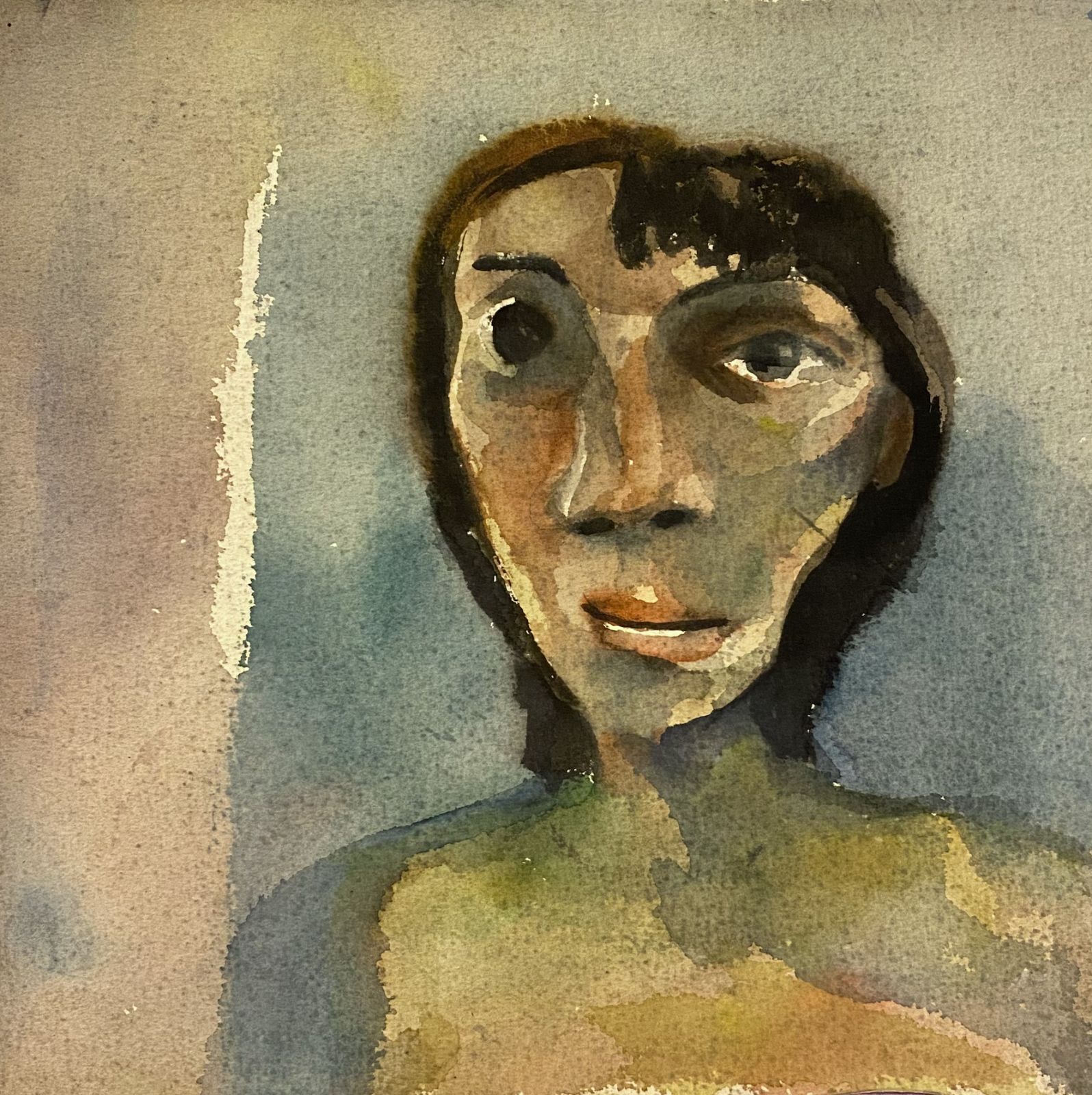 A portrait by Onib Olmedo (Photo: Galeria Paloma)
