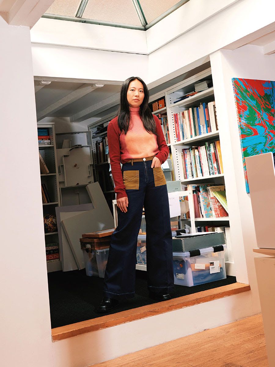 Independent curator Kathy Huang (Photo: Metropolitan Museum of Manila)