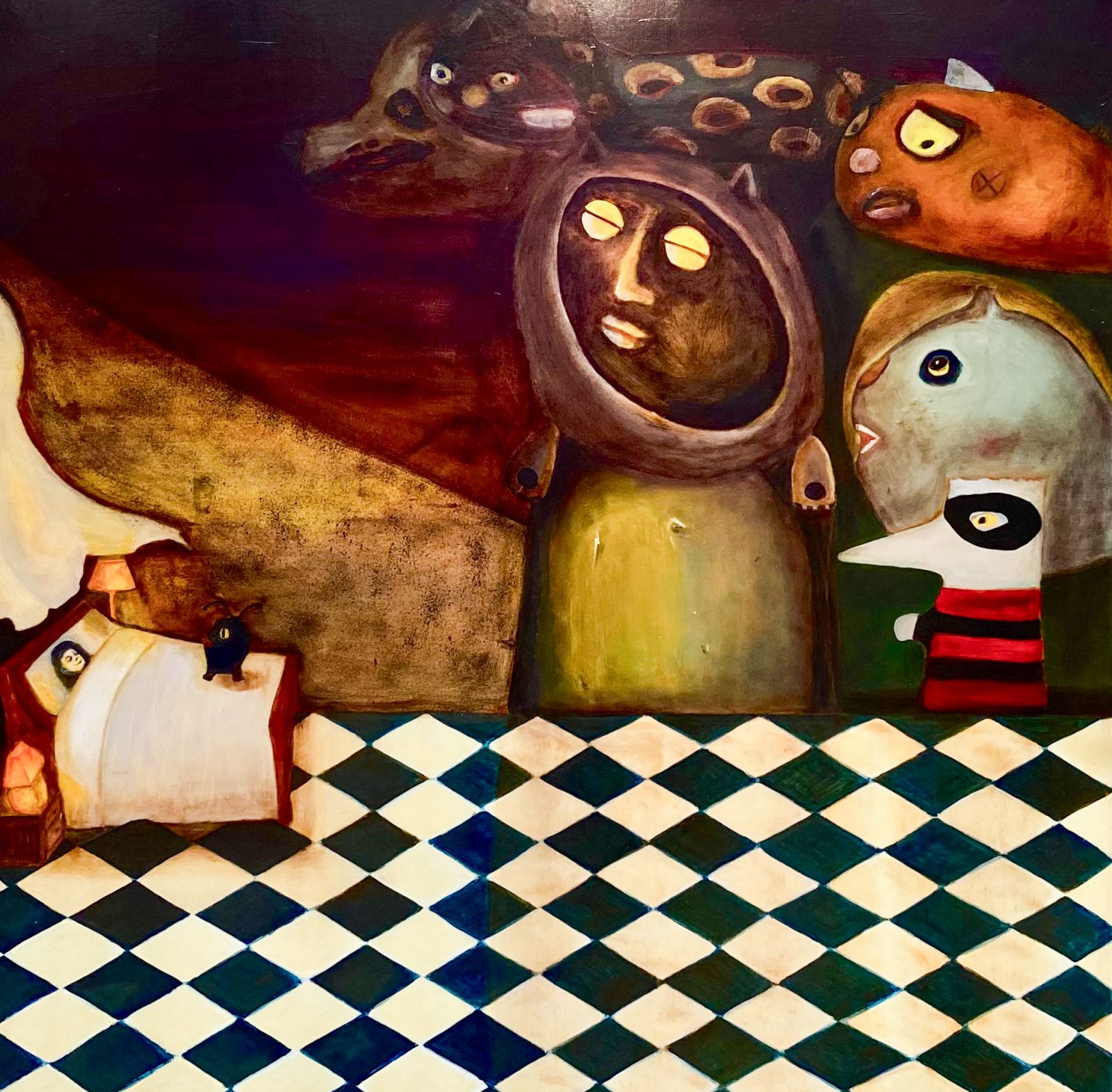 ‘They’re Lining Up to Haunt You’ by Kim Lim