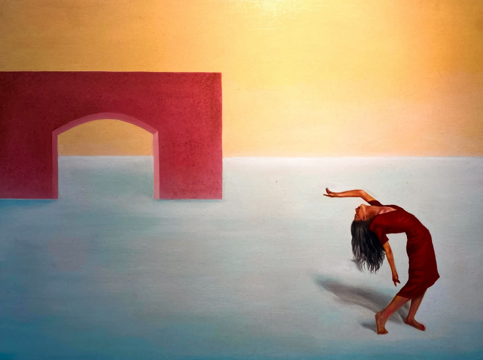 ‘Sun Dance: A Moment of Ease’ by Jessa Almirol