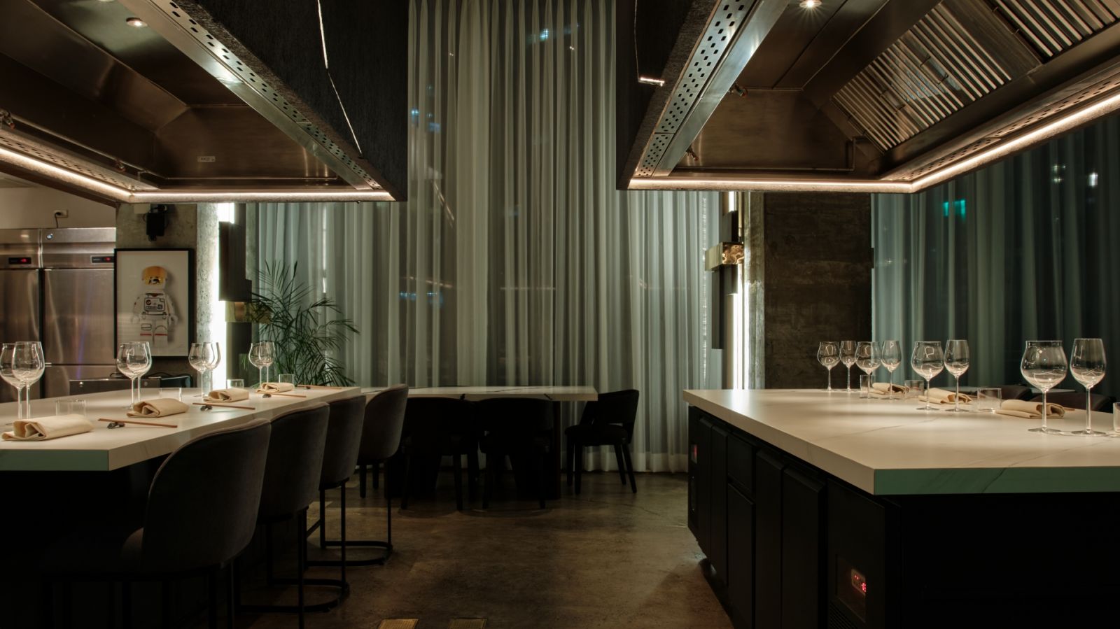 Tatler Dining Guide 2024 - Special Awards - Best Interior Design - Helm by Josh Boutwood